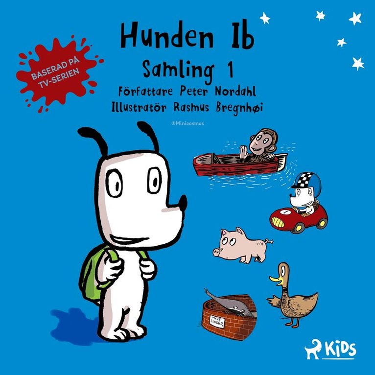 Peter Nordahl - Hunden Ib - Samling 1, Ljudbok
