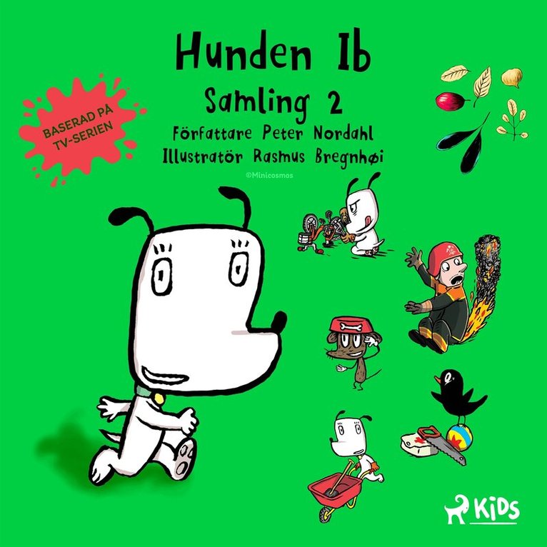 Peter Nordahl - Hunden Ib - Samling 2, Ljudbok