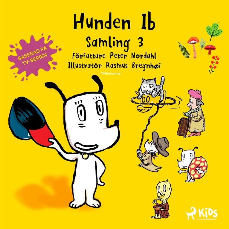 Peter Nordahl - Hunden Ib - Samling 3, Ljudbok