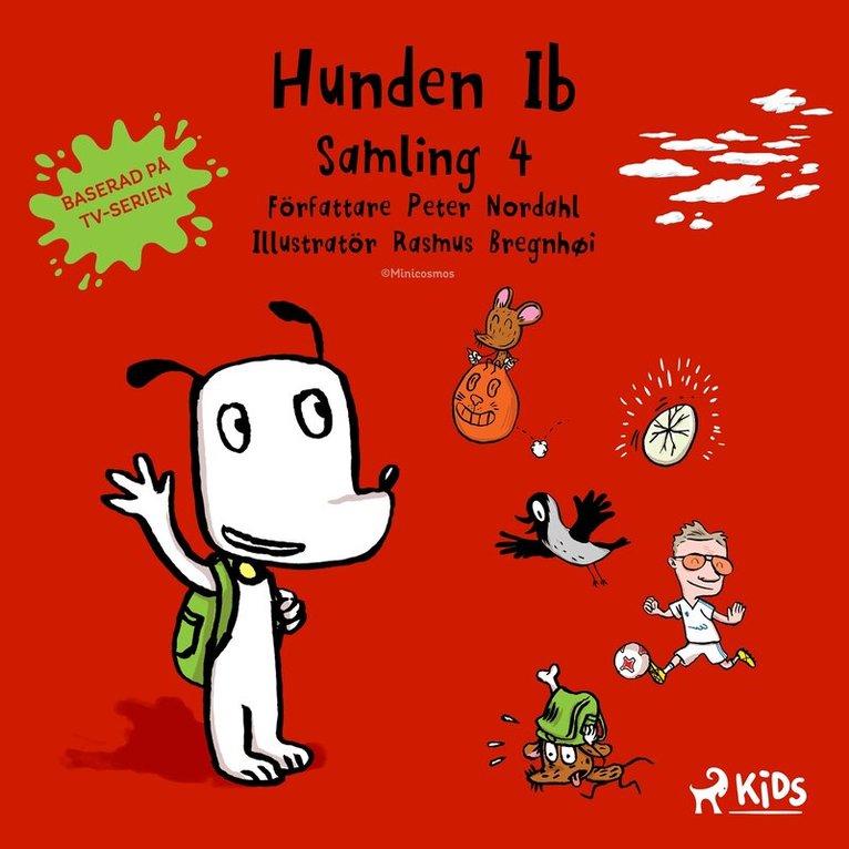 Peter Nordahl - Hunden Ib - Samling 4, Ljudbok