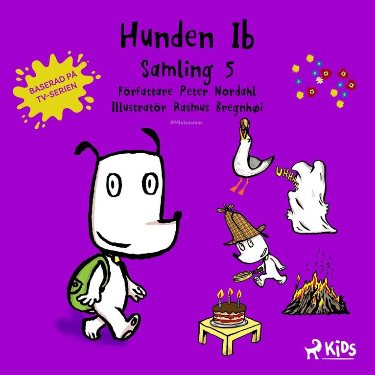 Peter Nordahl - Hunden Ib - Samling 5, Ljudbok