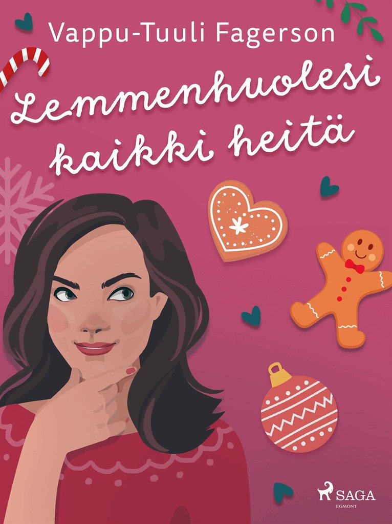 Vappu-Tuuli Fagerson - Lemmenhuolesi kaikki heitä, E-bok