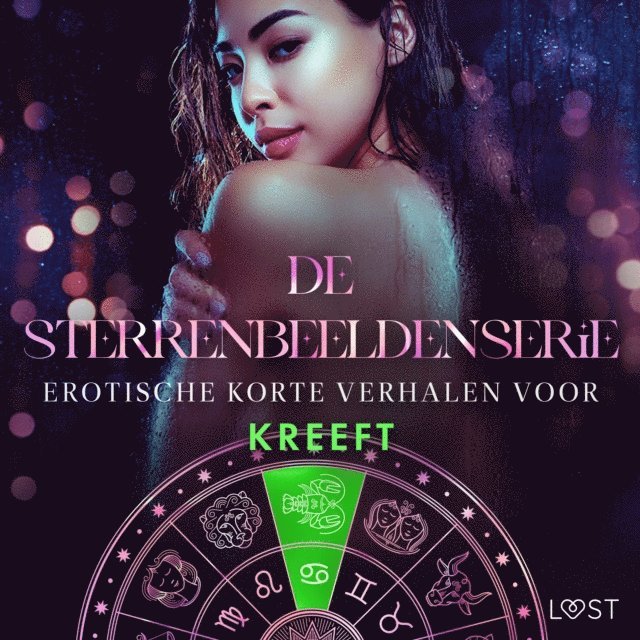 Svensson, Edholm, Hermansson, Vild, Bech - De Sterrenbeeldenserie: erotische korte verhalen voor Kreeft, Ljudbok