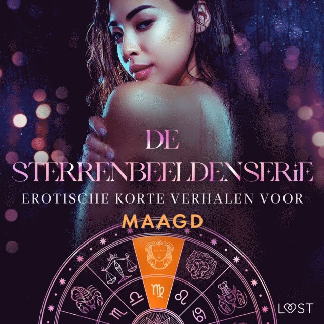 Hermansson, Vild, Bech - De Sterrenbeeldenserie: erotische korte verhalen voor Maagd, Ljudbok