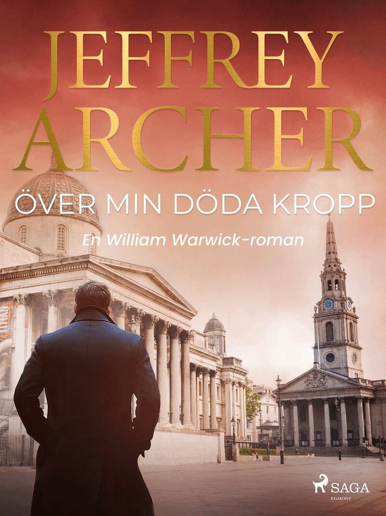 Jeffrey Archer - Över min döda kropp, E-bok