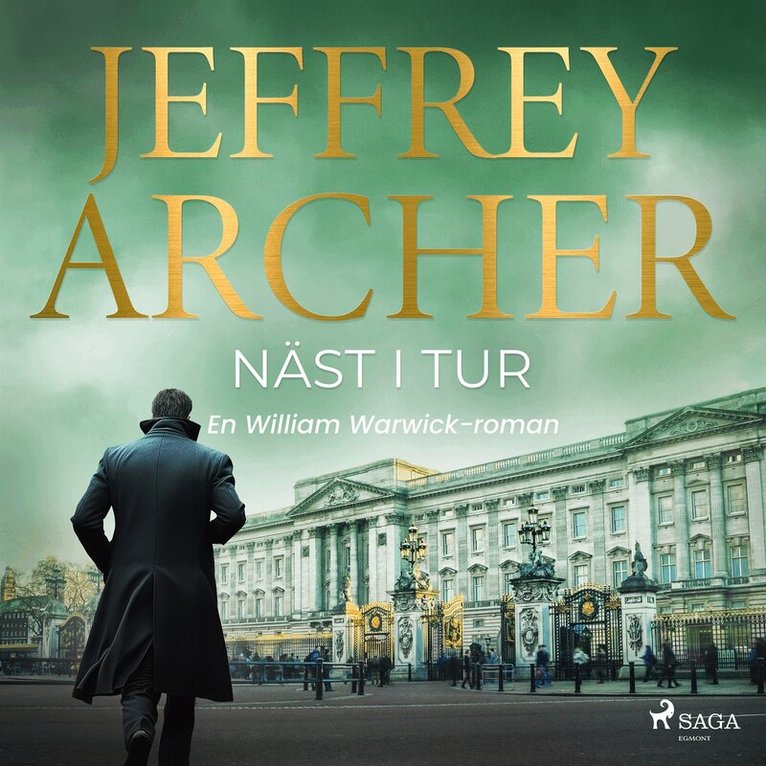 Jeffrey Archer, Anders Bellis - Näst i tur, Ljudbok