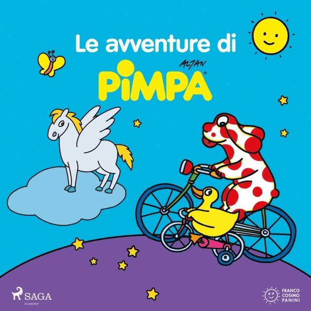 Altan - Le avventure di Pimpa, Ljudbok