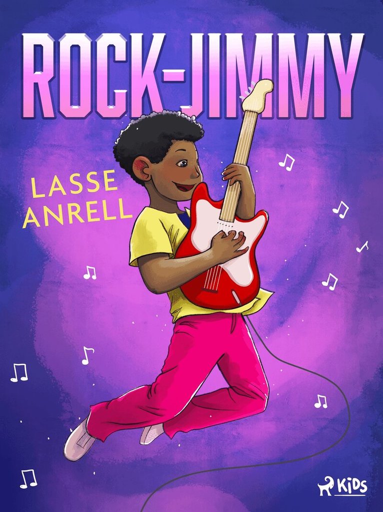 Lasse Anrell - Rock-Jimmy, E-bok