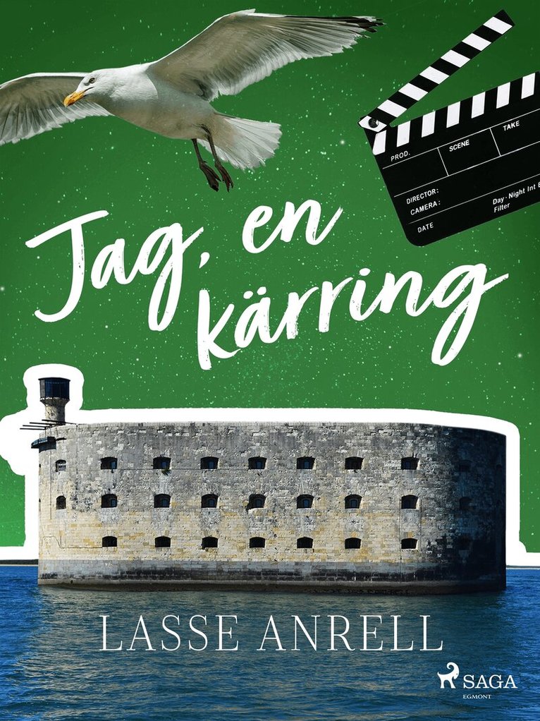 Lasse Anrell - Jag, en kärring, E-bok
