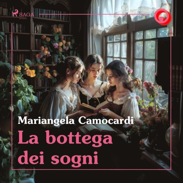 Camocardi - La bottega dei sogni, Ljudbok