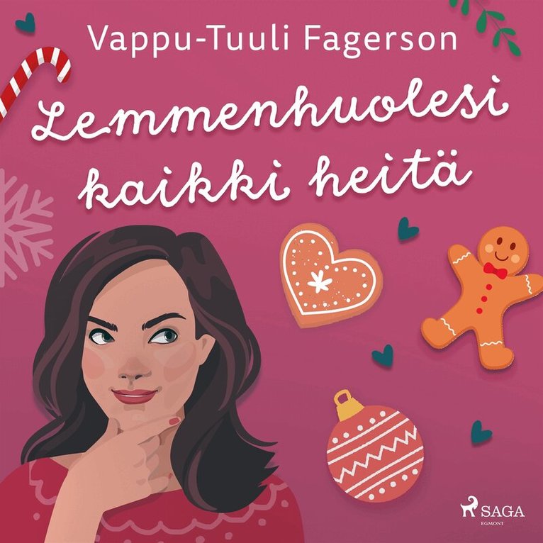 Vappu-Tuuli Fagerson - Lemmenhuolesi kaikki heitä, Ljudbok