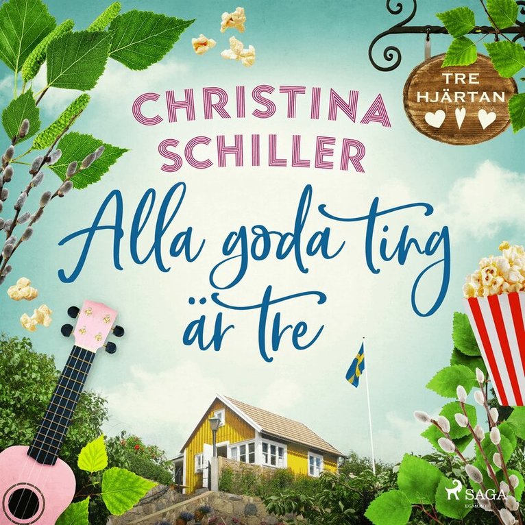 Christina Schiller - Alla goda ting är tre, Ljudbok
