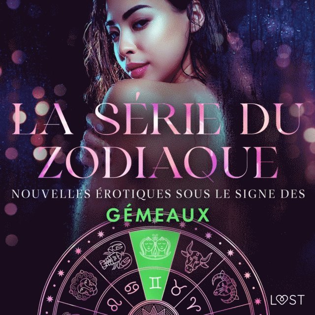Jones, Hansen, Olrik, Sodergran - La série du zodiaque : nouvelles érotiques sous le signe des Gémeaux, Ljudbok
