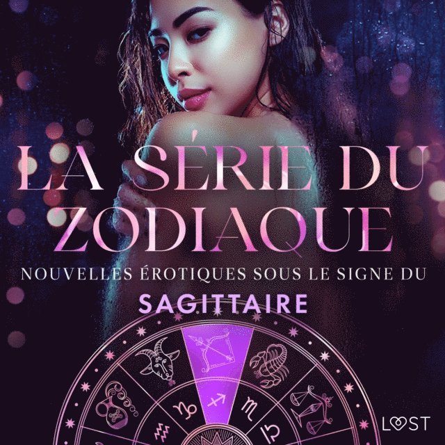 Jones, Hansen, Skov, Sodergran - La série du zodiaque: nouvelles érotiques sous le signe du Sagittaire, Ljudbok