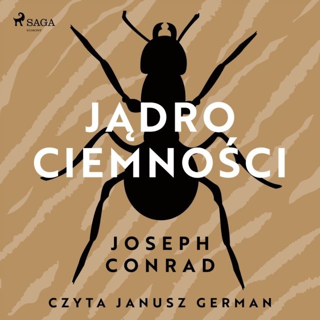 Conrad - JÄ…dro ciemnoÅ›ci, Ljudbok. Tillgänglighet: Lägg i varukorg