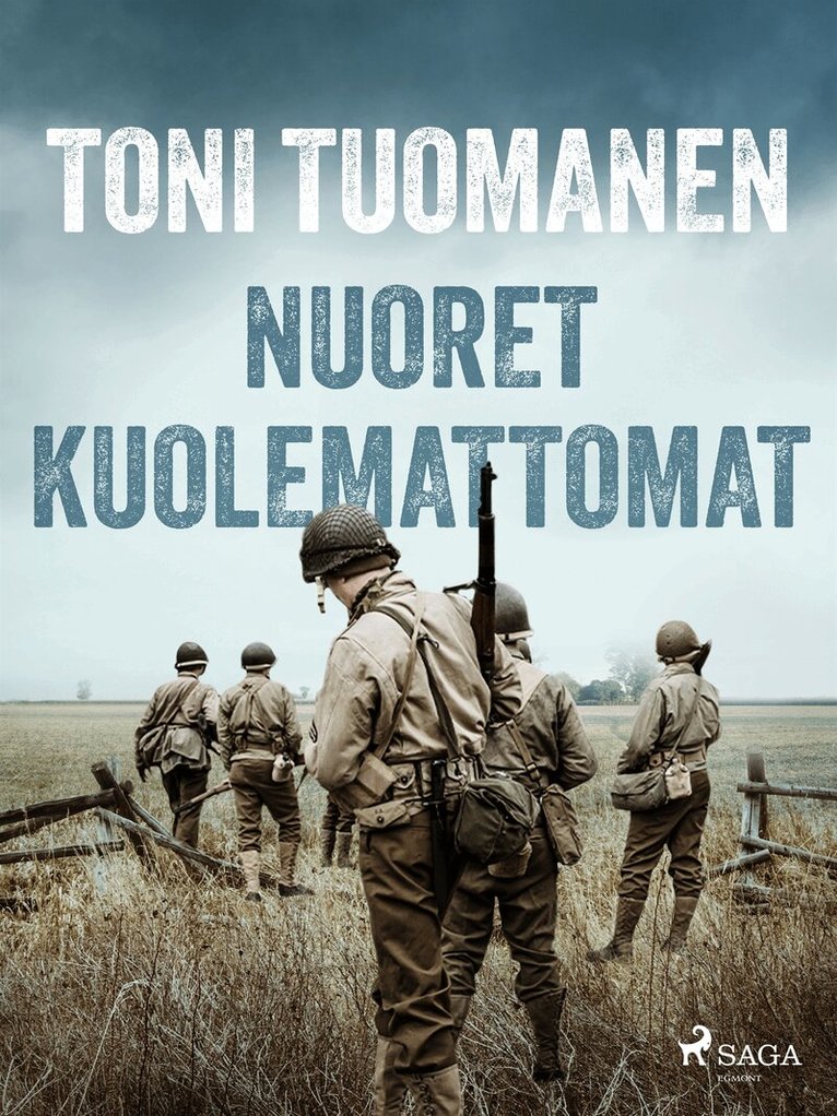 Toni Tuomanen - Nuoret kuolemattomat, E-bok