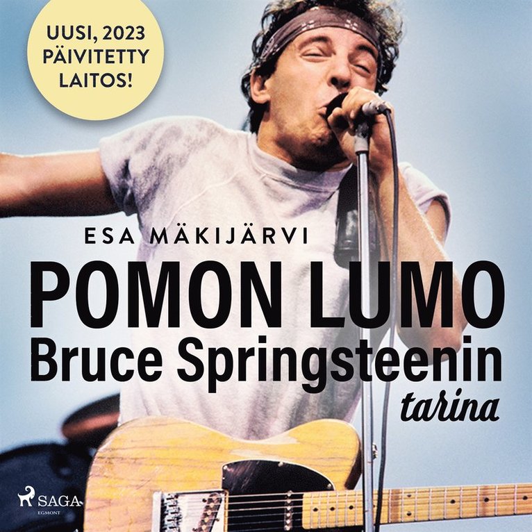 Esa Mäkijärvi - Pomon lumo – Bruce Springsteenin tarina, Ljudbok