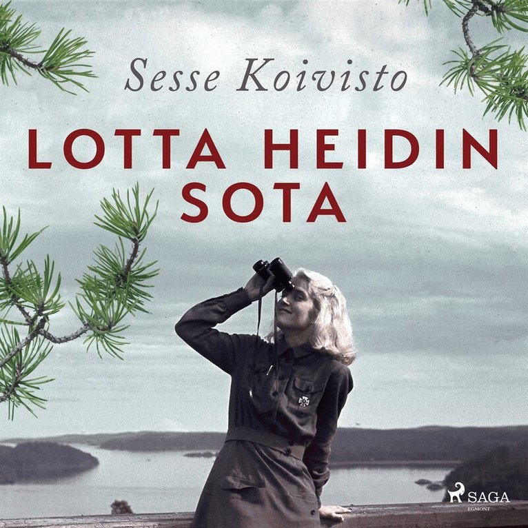 Sesse Koivisto - Lotta Heidin sota, Ljudbok