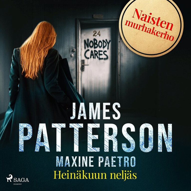 James Patterson, Maxine Paetro - Heinäkuun neljäs, Ljudbok