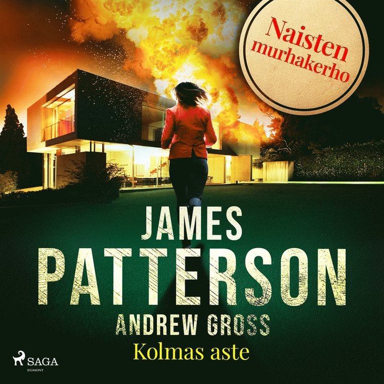 James Patterson, Andrew Gross - Kolmas aste, Ljudbok