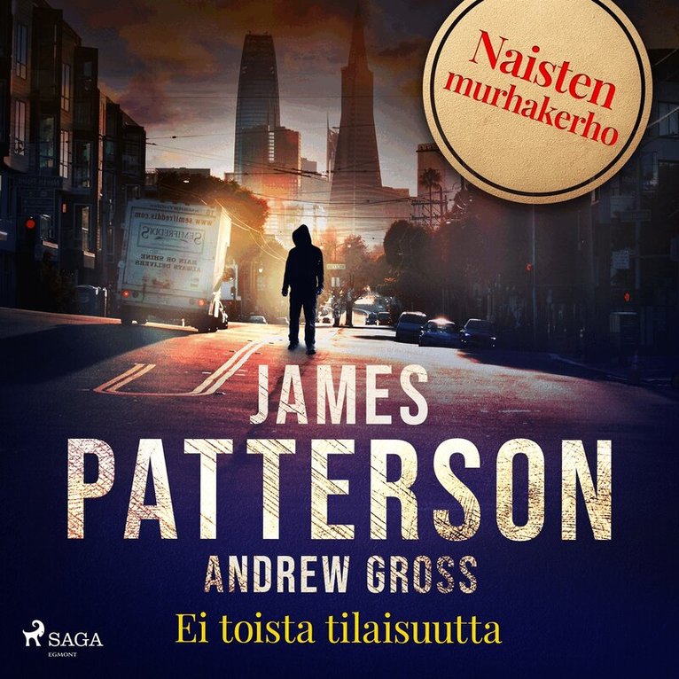 James Patterson, Andrew Gross - Ei toista tilaisuutta, Ljudbok