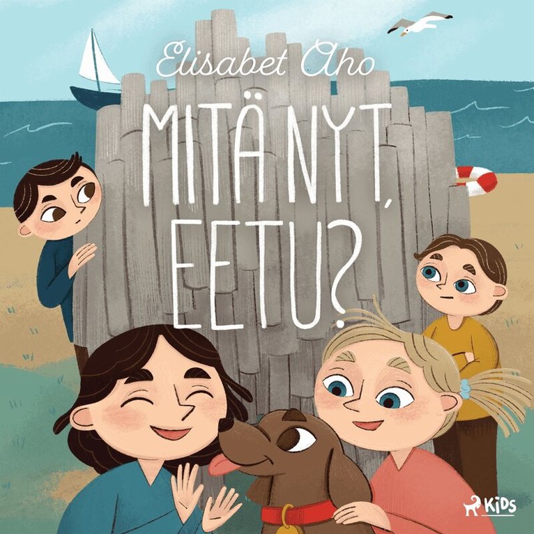Elisabet Aho - Mitä nyt, Eetu?, Ljudbok