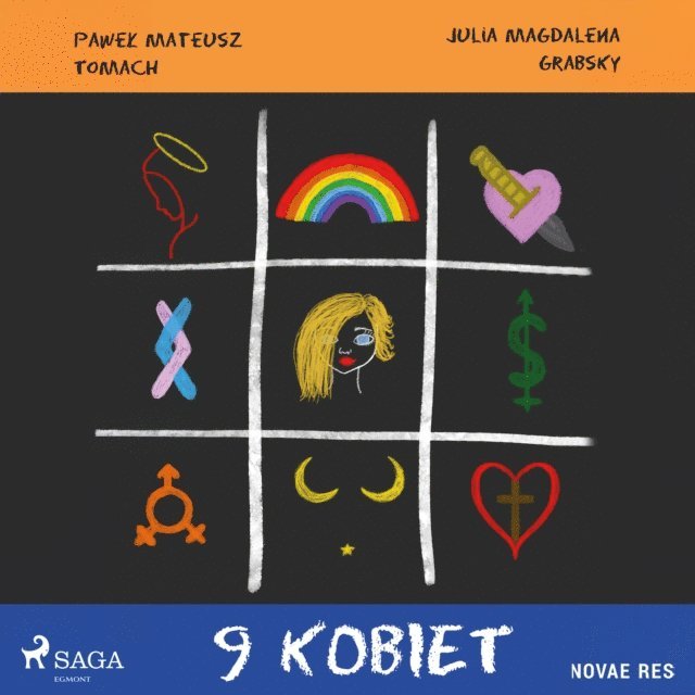 Tomach, Grabsky - 9 kobiet, Ljudbok