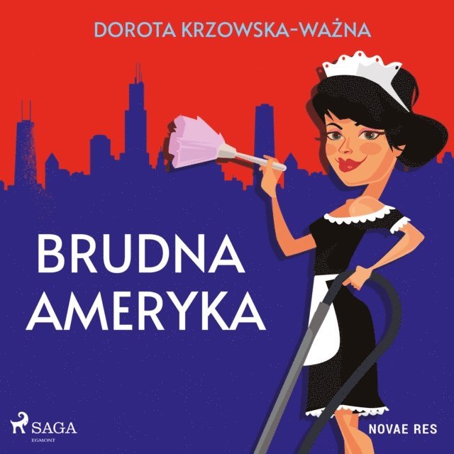 Krzowska-Wazna - Brudna Ameryka, Ljudbok
