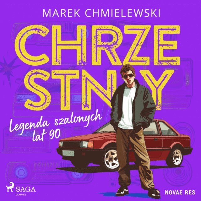 Chmielewski - Chrzestny. Legenda szalonych lat 90., Ljudbok