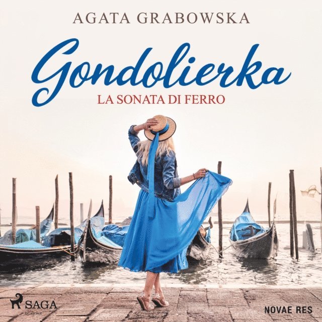 Grabowska - Gondolierka. La sonata di ferro, Ljudbok