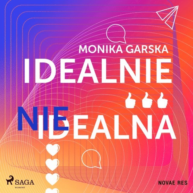 Garska - Idealnie nieidealna, Ljudbok
