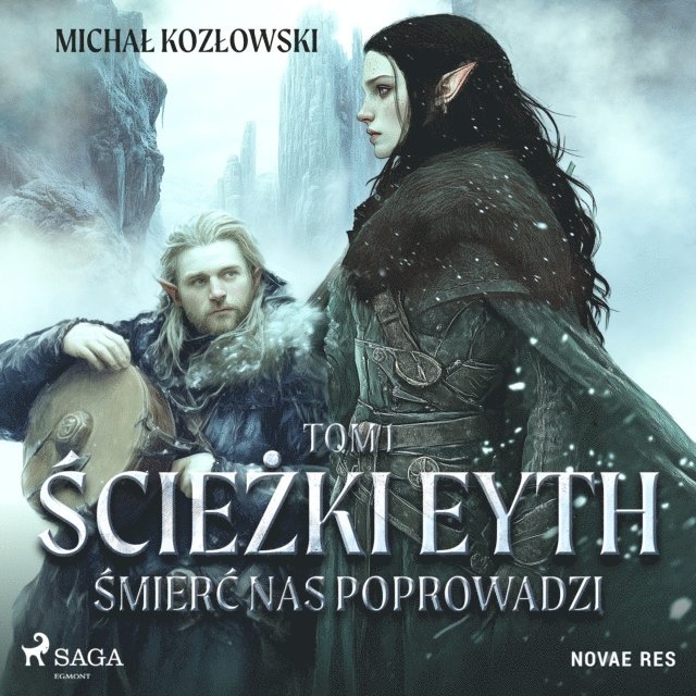Kozlowski - Ścieżki Eyth. Tom 1. Śmierć nas Poprowadzi, Ljudbok