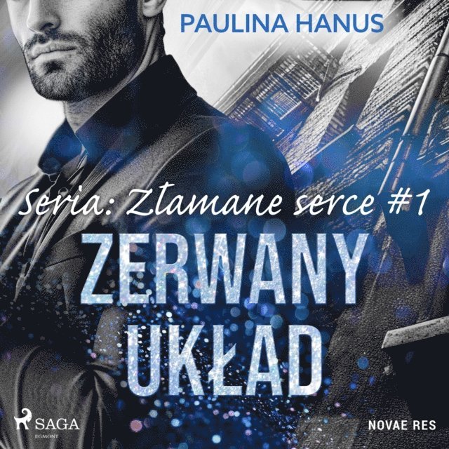 Hanus - Zerwany układ. Seria: Złamane serce #1, Ljudbok