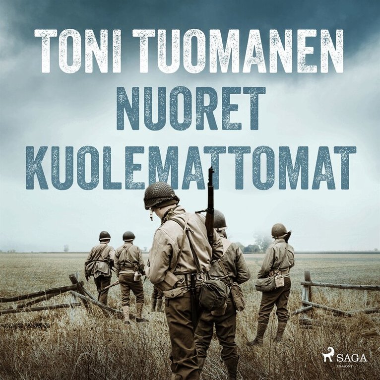 Toni Tuomanen - Nuoret kuolemattomat, Ljudbok