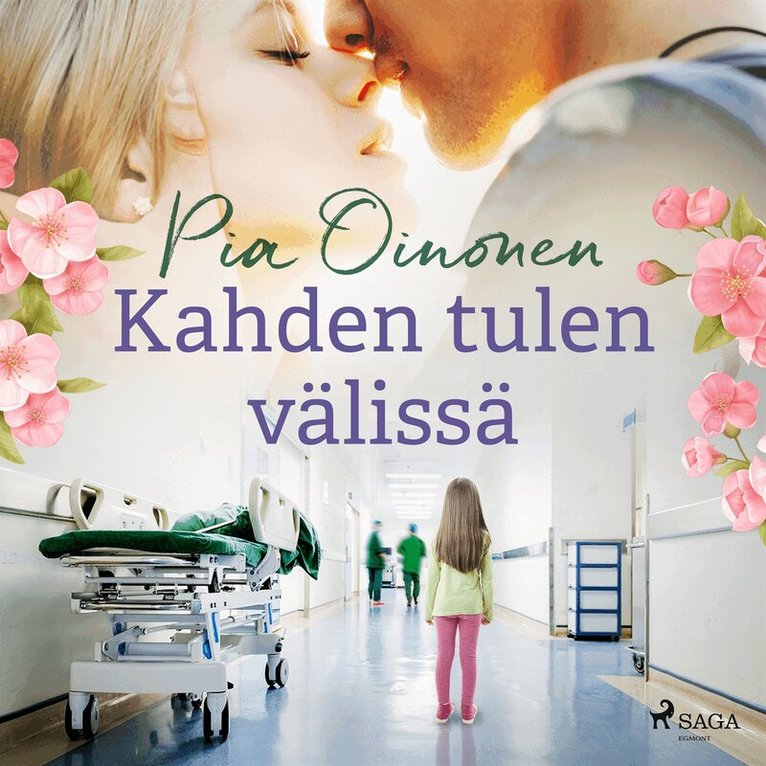 Pia Oinonen - Kahden tulen välissä, Ljudbok