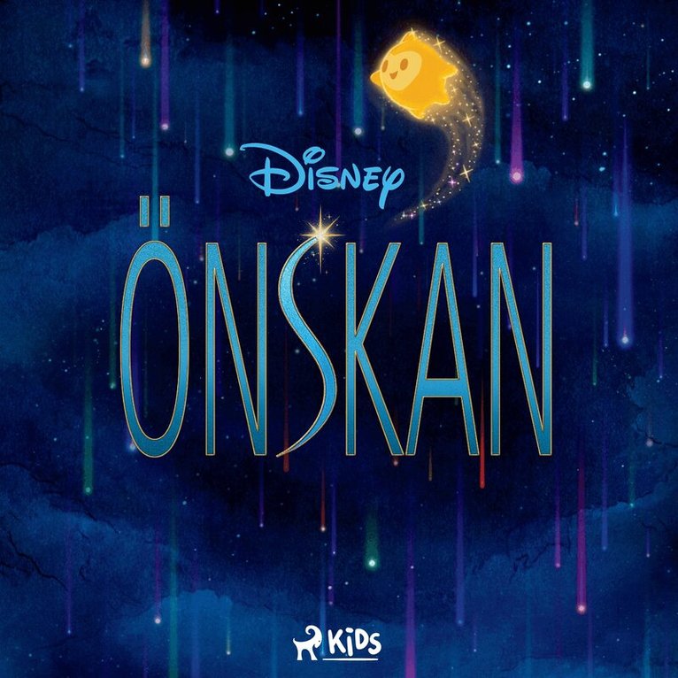 Disney - Önskan, Ljudbok