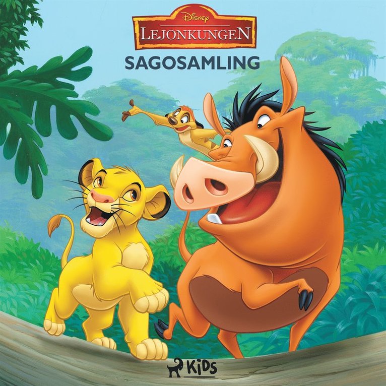Disney - Disney: Lejonkungen - Sagosamling, Ljudbok