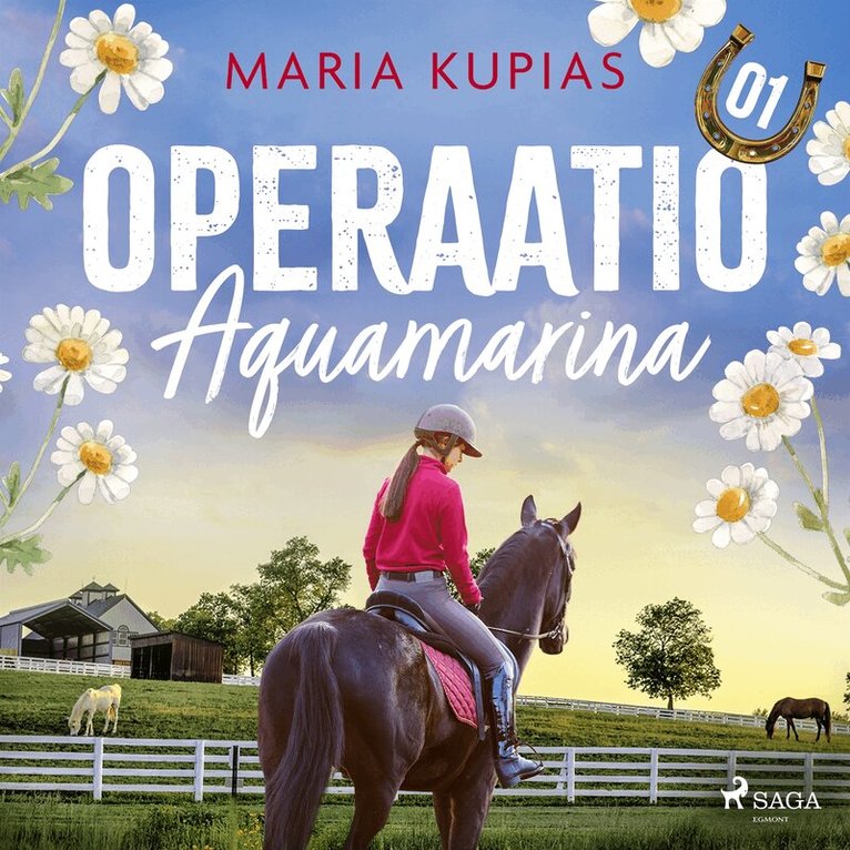 Maria Kupias - Operaatio Aquamarina, Ljudbok