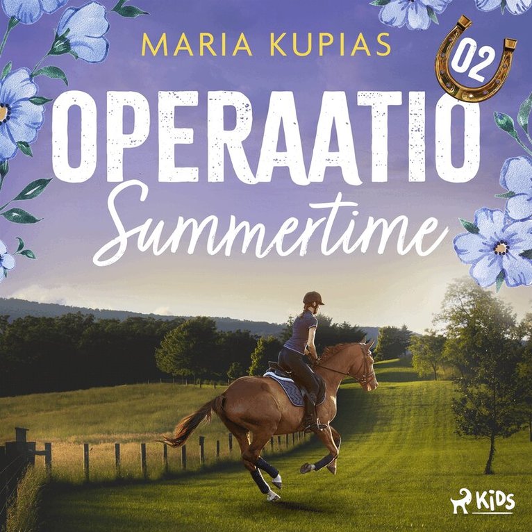 Maria Kupias - Operaatio Summertime, Ljudbok