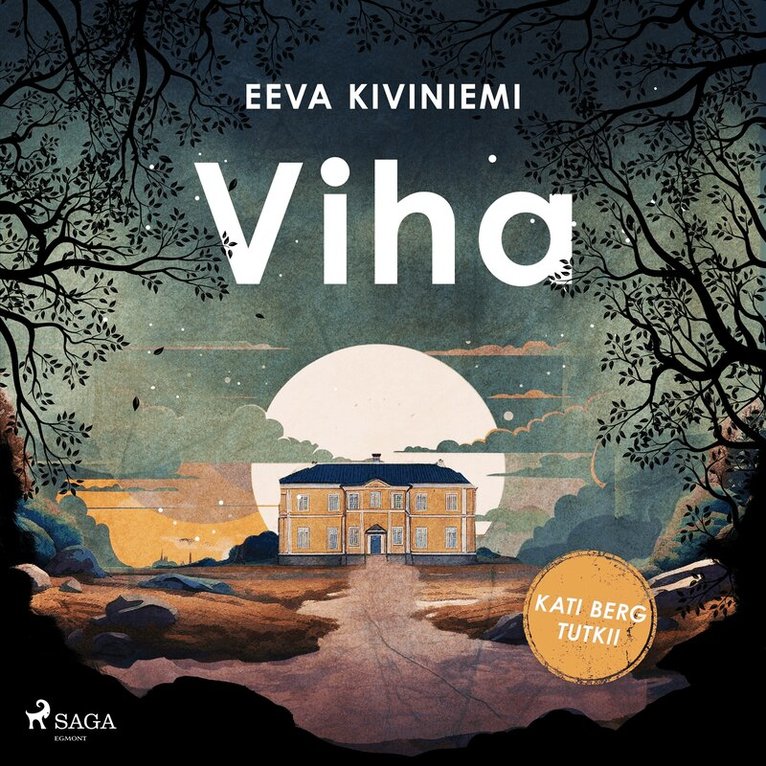 Eeva Kiviniemi - Viha, Ljudbok