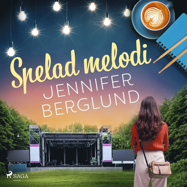Jennifer Berglund - Spelad melodi, Ljudbok