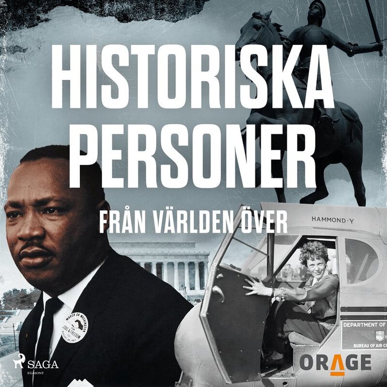 Orage - Historiska personer från världen över, Ljudbok