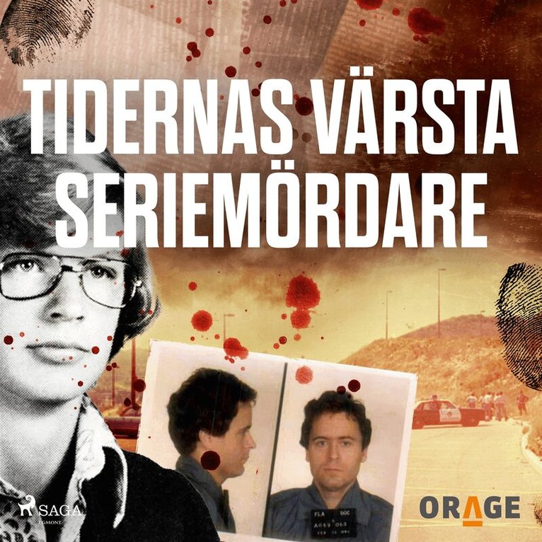 Orage - Tidernas värsta seriemördare, Ljudbok