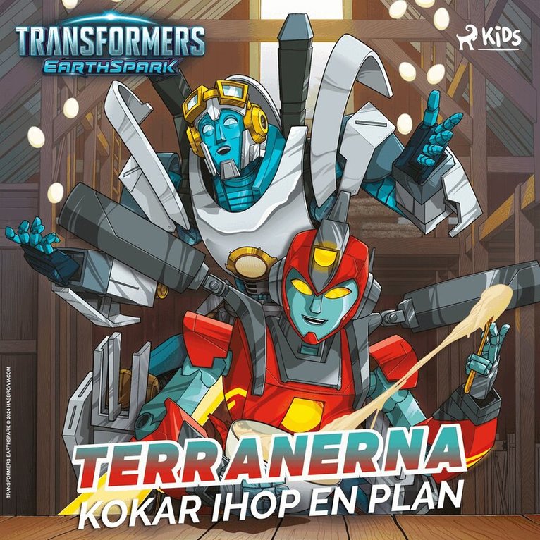 Ryder Windham - Terranerna kokar ihop en plan, Ljudbok