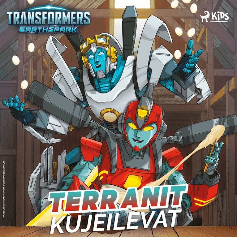 Ryder Windham - Transformers – Terranit kujeilevat, Ljudbok
