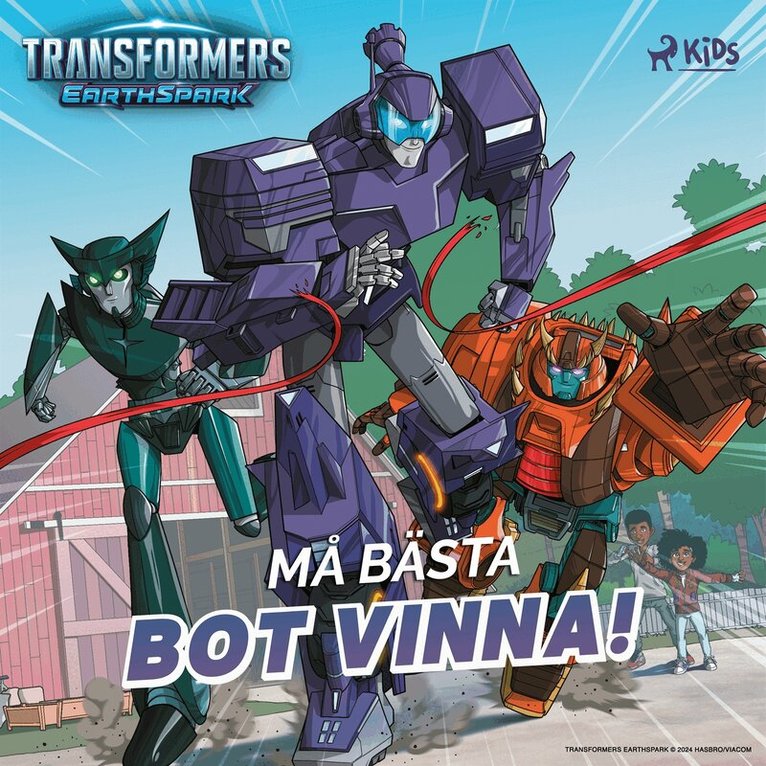 Ryder Windham - Må bästa bot vinna!, Ljudbok