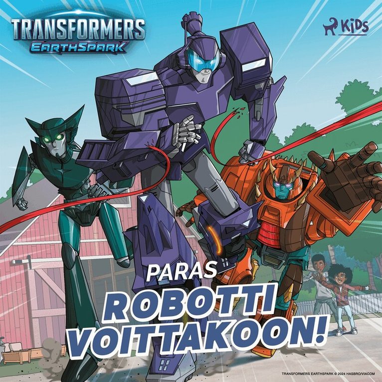 Ryder Windham - Transformers – Paras robotti voittakoon!, Ljudbok