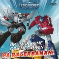 Optimus Prime och Megatron p racerbanan!