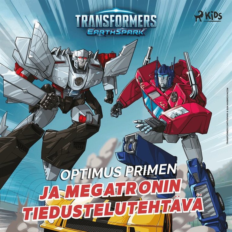 Ryder Windham - Transformers – Optimus Primen ja Megatronin tiedustelutehtävä, Ljudbok