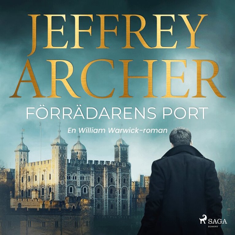 Jeffrey Archer, Anders Bellis - Förrädarens port, Ljudbok